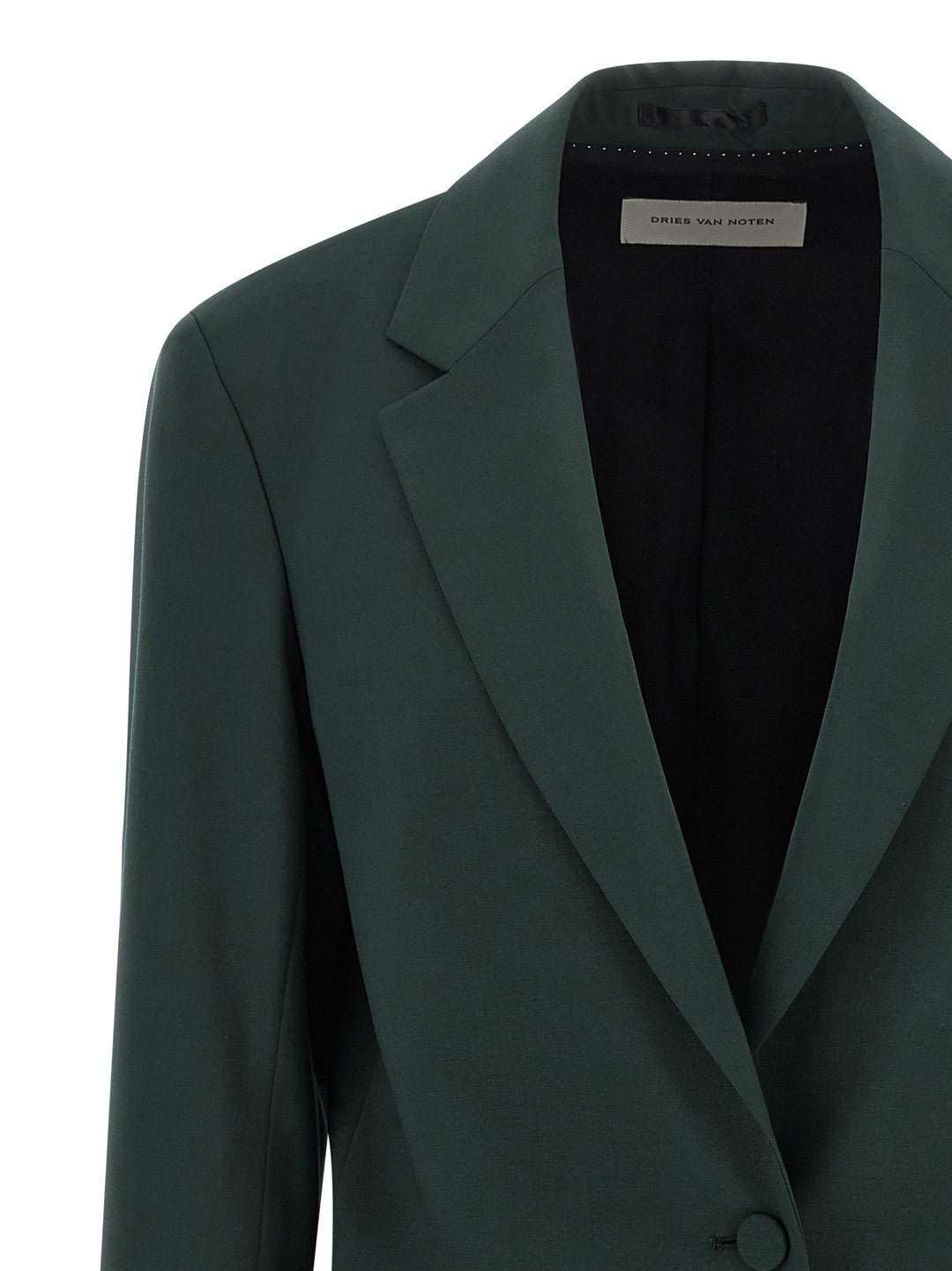 Dries Van Noten  Basti BlazerS - Verde | 2448ce60e3fc5217700daa56d8281883c9d8e9f1
