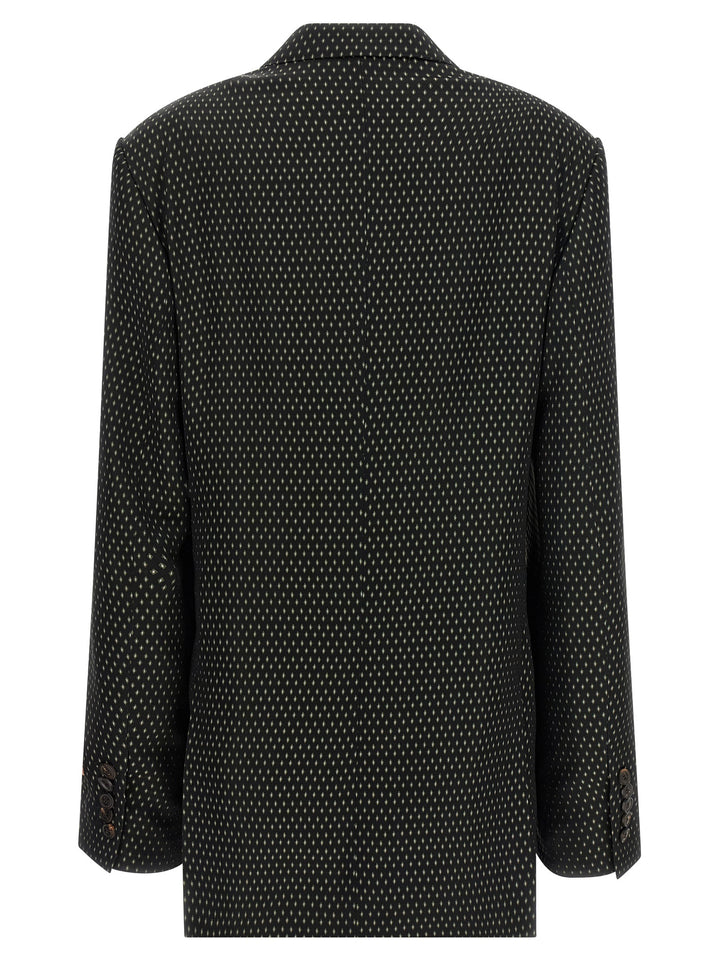 Dries Van Noten  Bafya BlazerS - Nero | 5d020b9fcd34d2922b693c95656207e2f42a9431