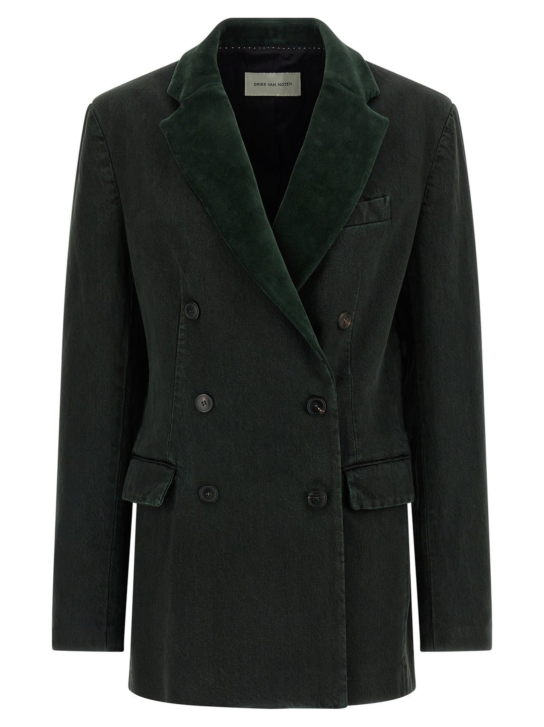 Dries Van Noten  Befya BlazerS - Verde | d2f3870437247c30dd019c670fa7d2bb64a94a4f