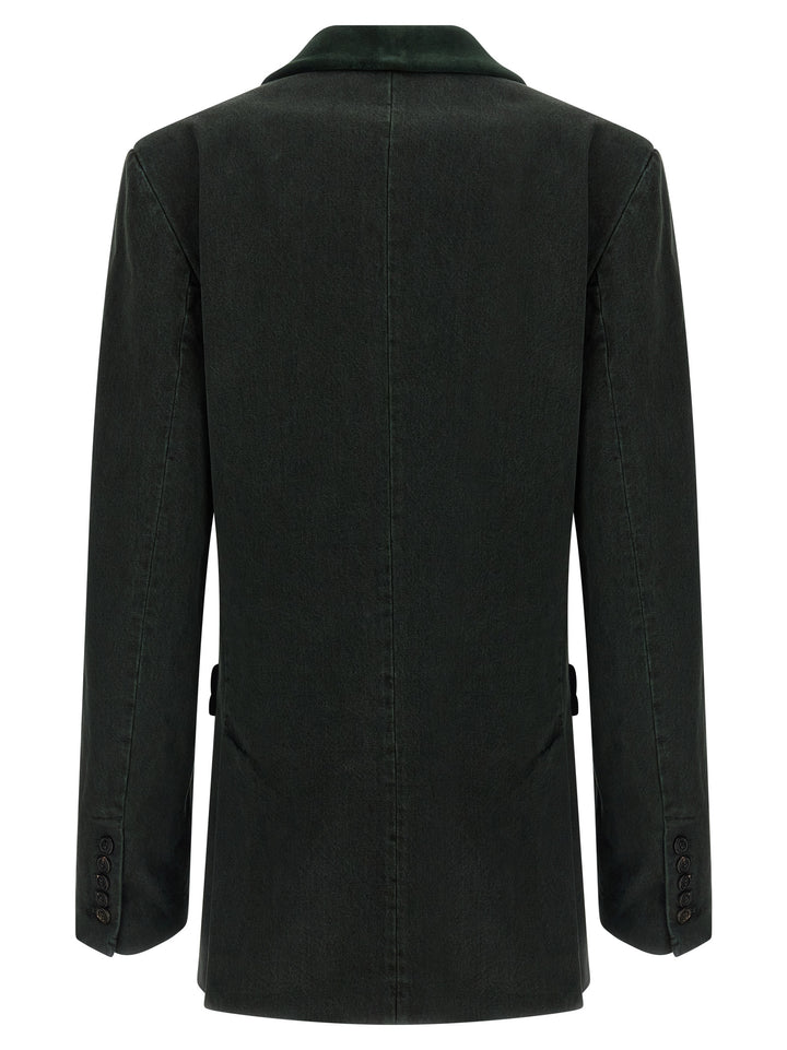 Dries Van Noten  Befya BlazerS - Verde | 494f10a6c4722f7116ba50c3bc2e030dce334600
