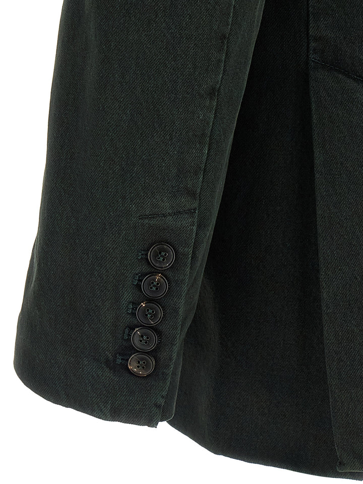 Dries Van Noten  Befya BlazerS - Verde | 94dac1293e31be8191dd6ab0fca5dae53052eadd