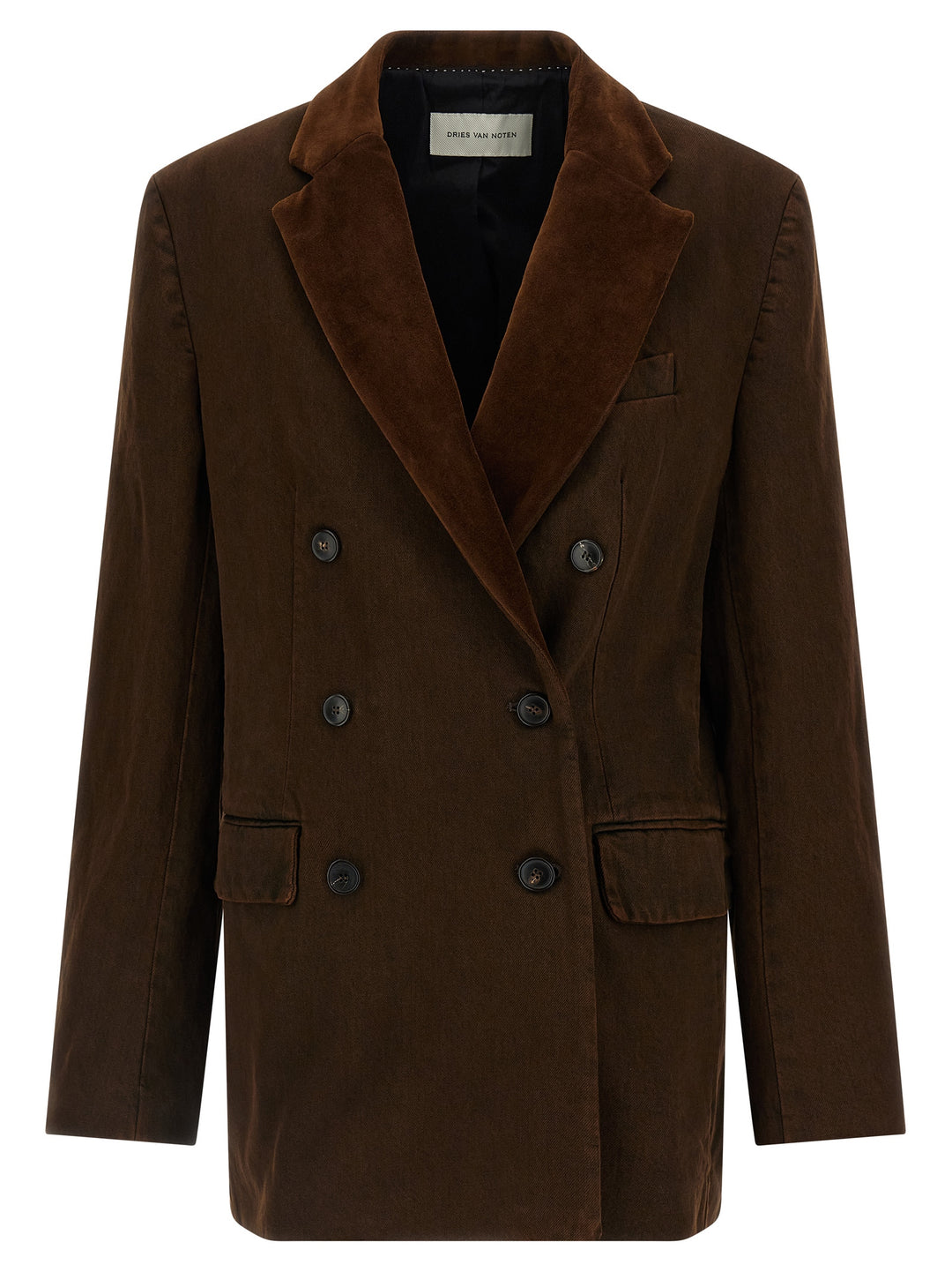 Dries Van Noten  Befya BlazerS - Marrone | e23b957ced9637972378d2e214d88b4c8dc75e2f