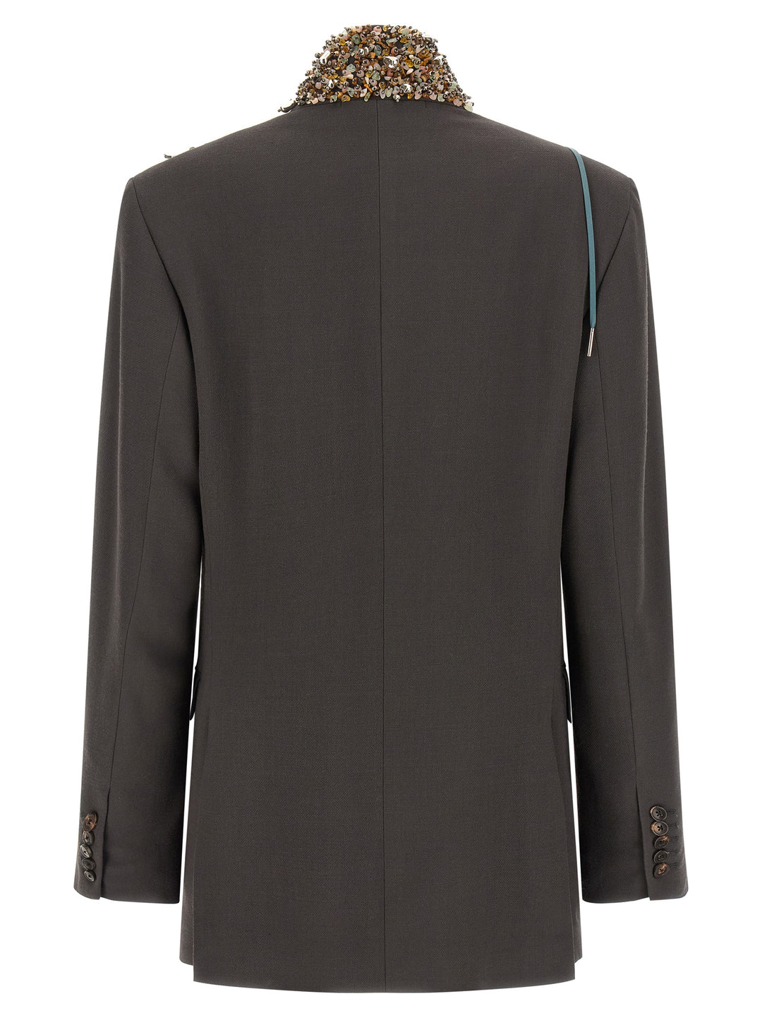 Dries Van Noten  Bafya BlazerS - Grigio | f8c3f093eff3b07c4aca2f05a9e9e45f6db344d6