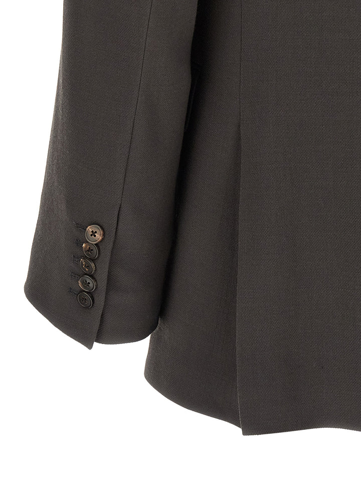 Dries Van Noten  Bafya BlazerS - Grigio | 1a5ac0bb31e8ae00c0292acfdfca92b2deba0a8f