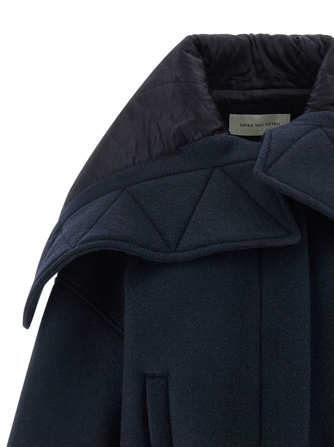 Dries Van Noten  Villa Puffer Jackets - Blu | 3236dd2a1fc4a0eac466e76458691225421896d9