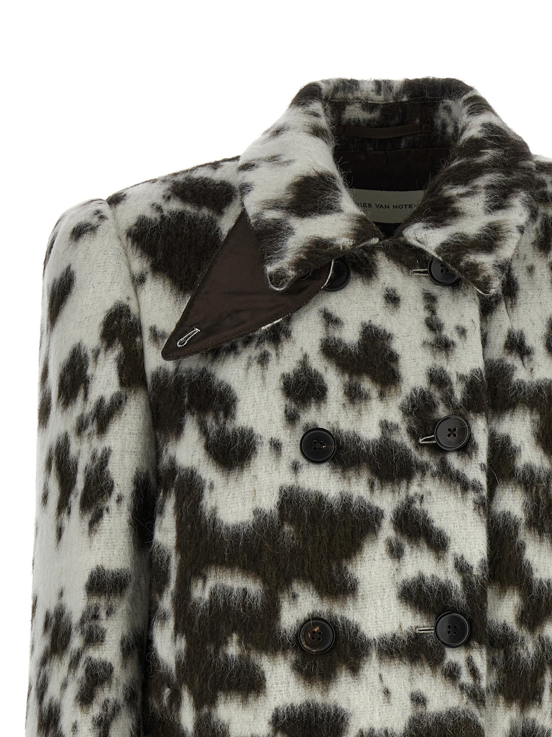 Dries Van Noten  Vudy Trench e Impermeabili - Marrone | d3644da258367693376a89780c993260870654d7