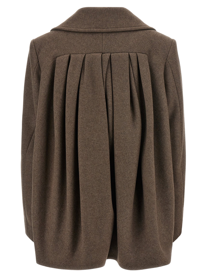 Dries Van Noten  Vafel Trench e Impermeabili - Marrone | e13ec2daa5383cde2ba7cdcc416742d611bb2d8e