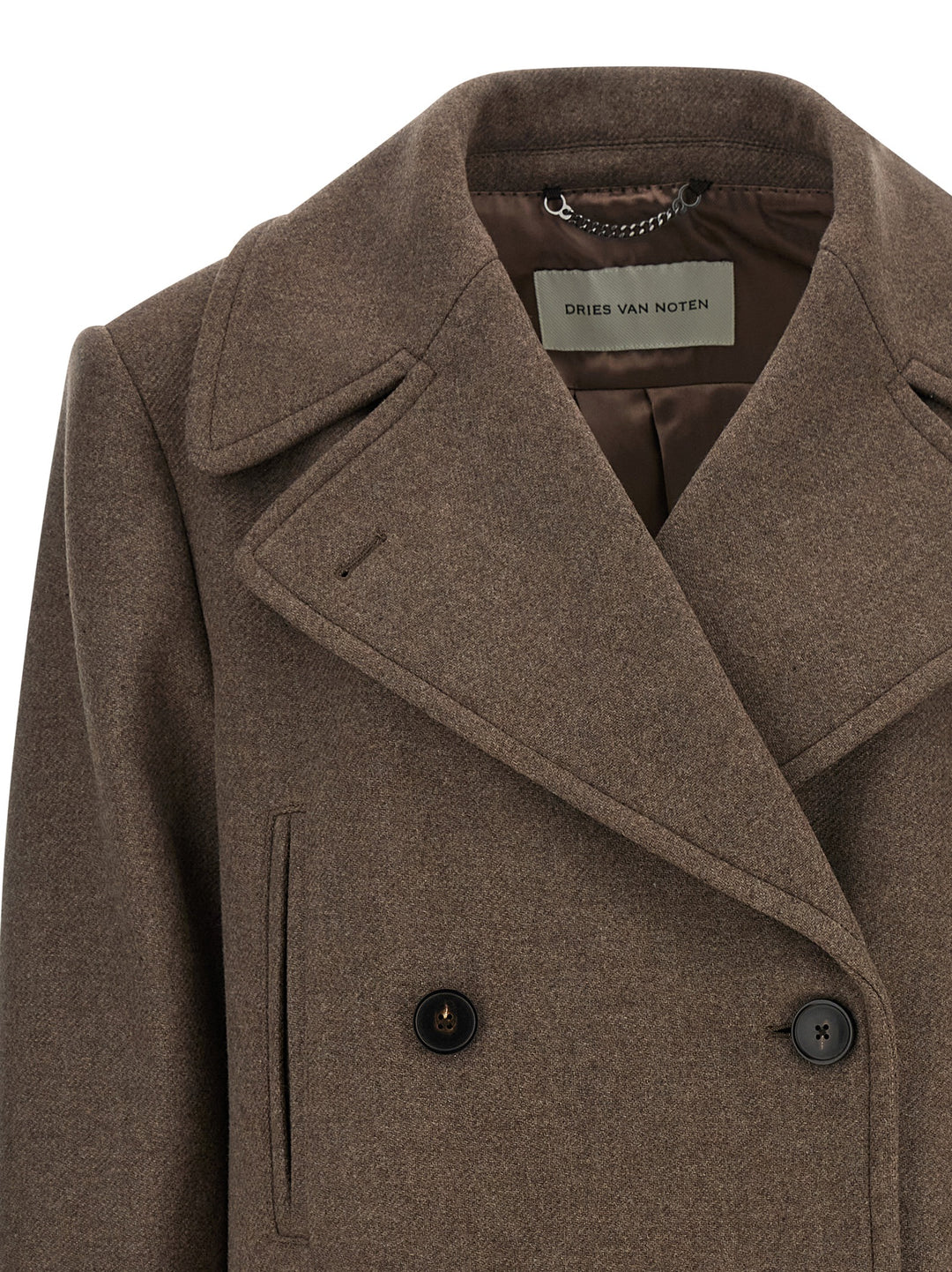 Dries Van Noten  Vafel Trench e Impermeabili - Marrone | ff64f79cbbbdef1fad418ae80b210f8c9072ddc9