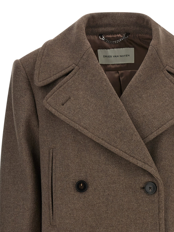 Dries Van Noten  Vafel Trench e Impermeabili - Marrone | ff64f79cbbbdef1fad418ae80b210f8c9072ddc9