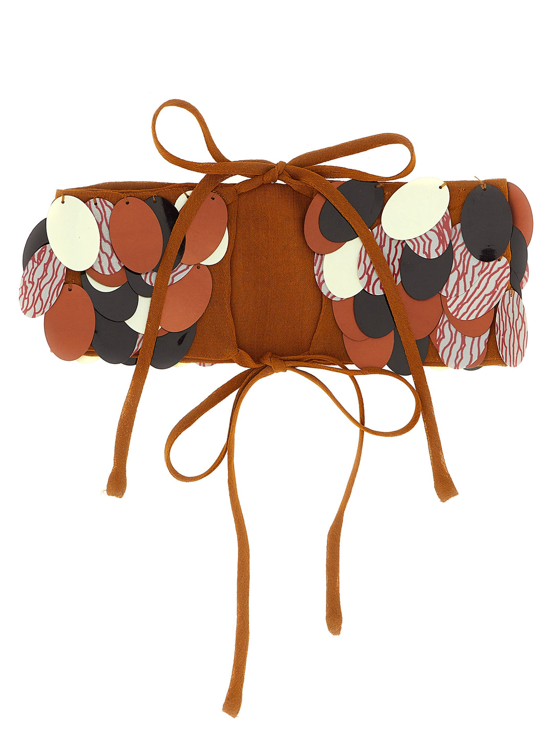 Dries Van Noten  Gilbert Gioielli - Marrone | 27a4433502863385194d0291676716efa418e69a