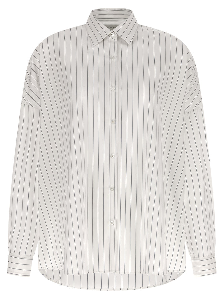 Dries Van Noten  Casia Camicie - Blu | 7d8c2f43aca1a3fc461056d4f8c0351dca459846