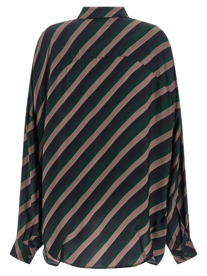 Dries Van Noten  Casia Camicie - Verde | e7a9f54365e1840d97f66c40695c18f2665dfff8