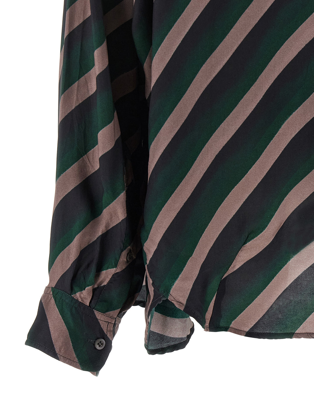 Dries Van Noten  Casia Camicie - Verde | 1af4bf810e2dea52a507926fdbd9b3881fd0fe01