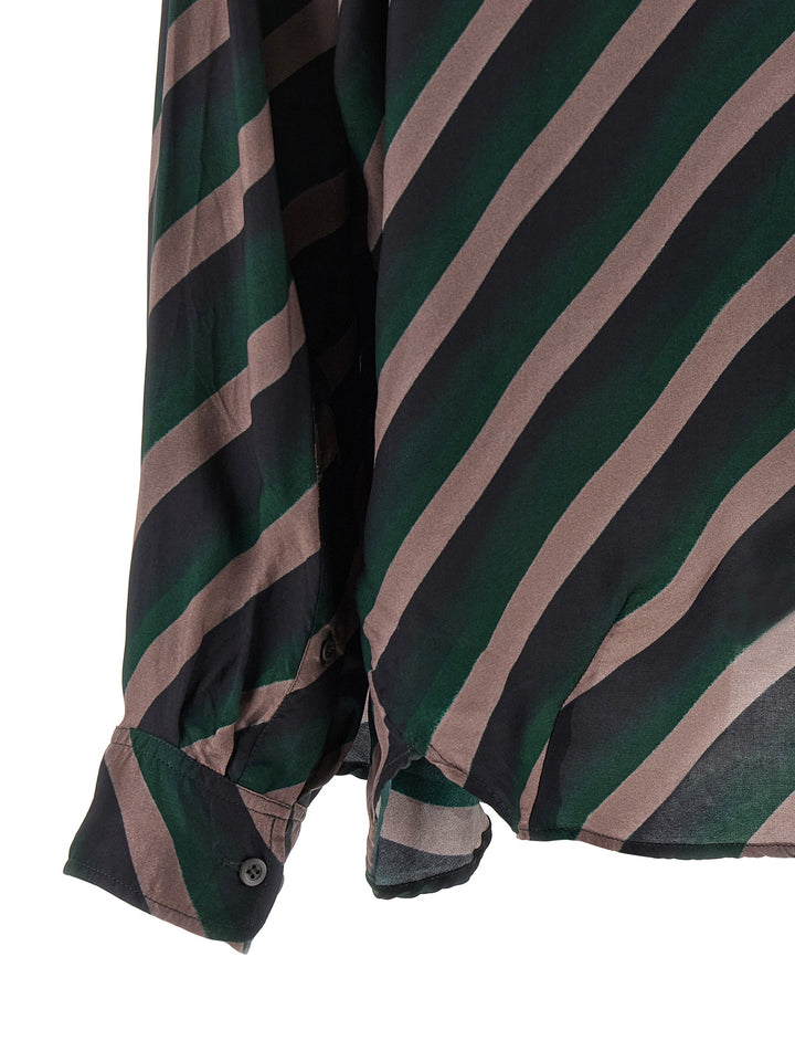 Dries Van Noten  Casia Camicie - Verde | 1af4bf810e2dea52a507926fdbd9b3881fd0fe01