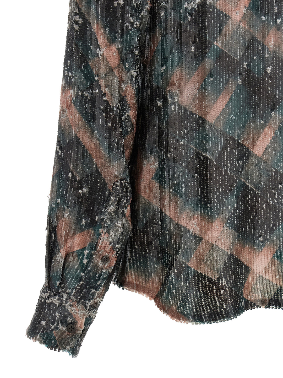 Dries Van Noten  Chowy Emb Camicie - Verde | 87e0b5683d30b69bbcd27d398a75d2fe3488e48f