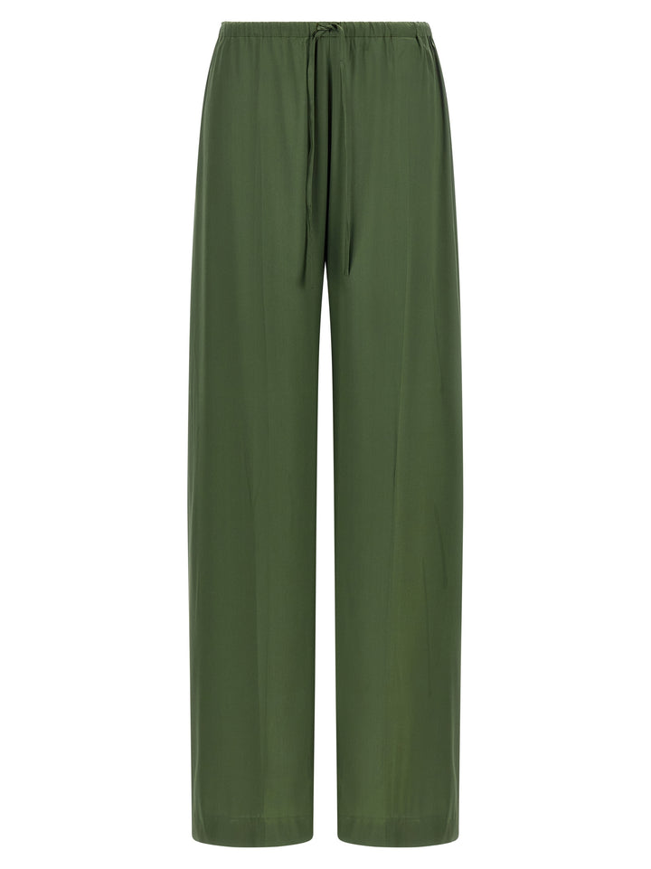 Dries Van Noten  Puvis Pantaloni - Verde | 7e667922d217d0550a127caa4a76d0c0a3844514