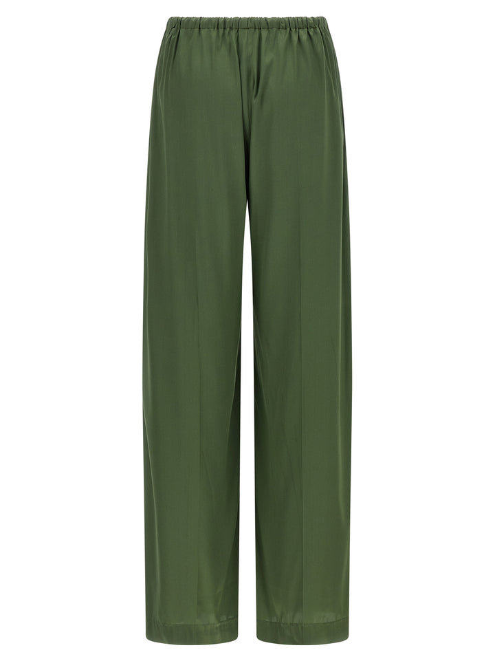 Dries Van Noten  Puvis Pantaloni - Verde | 82baf86ef97c859d6dbaa2510ab027423ddf19e5