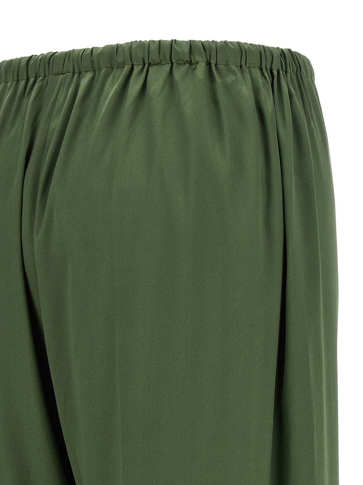 Dries Van Noten  Puvis Pantaloni - Verde | eb9f22d4e22d5158d98072f55dbb319694977d5e