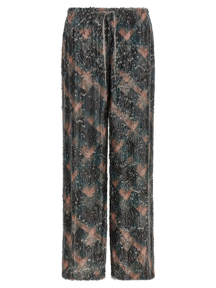 Dries Van Noten  Puvis Pantaloni - Multicolor | f5b7be898a20dcea502a71a348ef7c21babe70b8