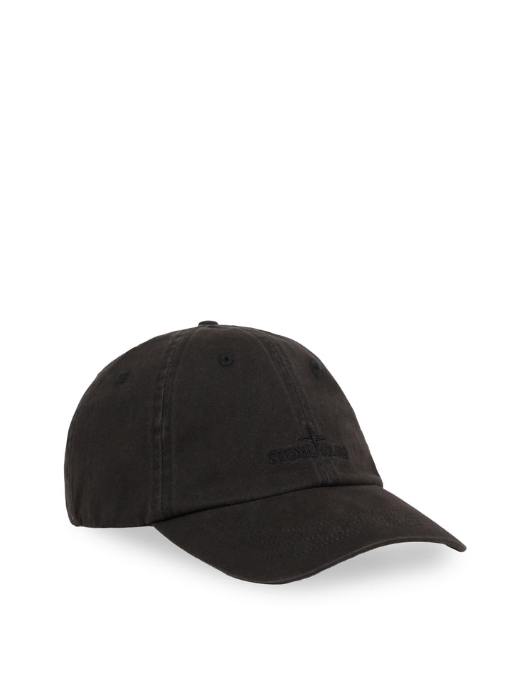 Stone Island Hats - BLACK | a648488d0e5ff19542d51ff1acc2e549d239965e