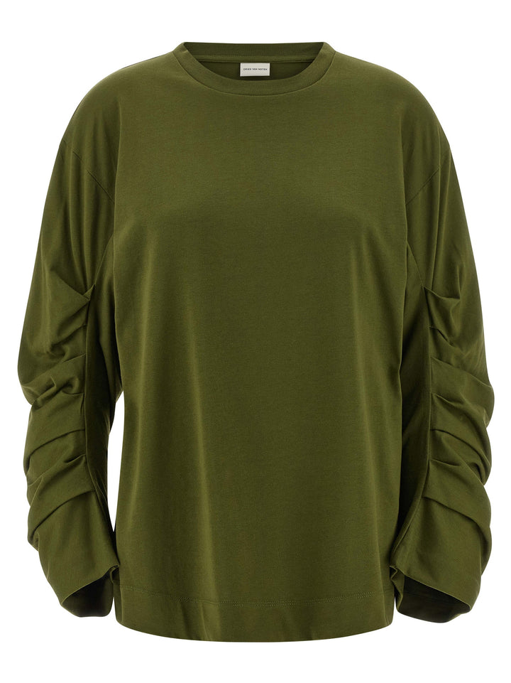 Dries Van Noten  Heynas T shirt - Verde | 4d63f57a1ca8e184d5768ff1cda2c0cba93cdeff