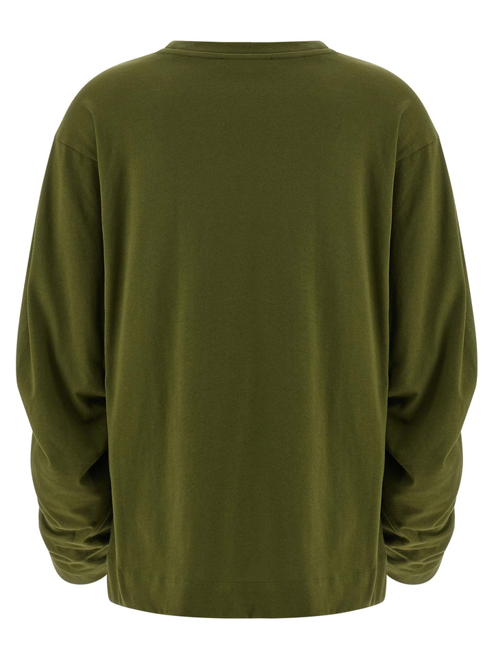 Dries Van Noten  Heynas T shirt - Verde | a93ccdadad159b1adf98f133b675211bccc29ec7