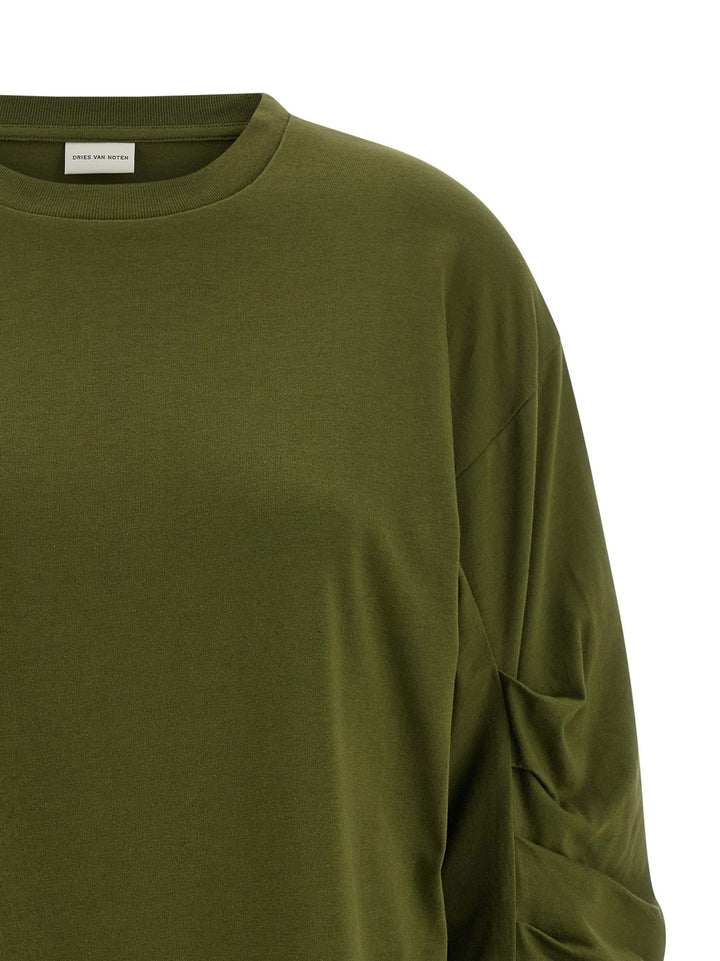 Dries Van Noten  Heynas T shirt - Verde | 29010b768b76ca9c3cd19cabbf079c730f53e603