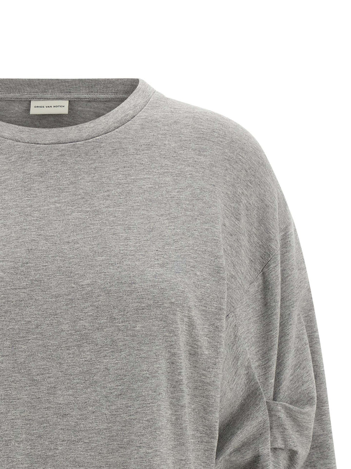 Dries Van Noten  Heynas T shirt - Grigio | 607569bca7d12dc37e847839832a75fafe19fb1d