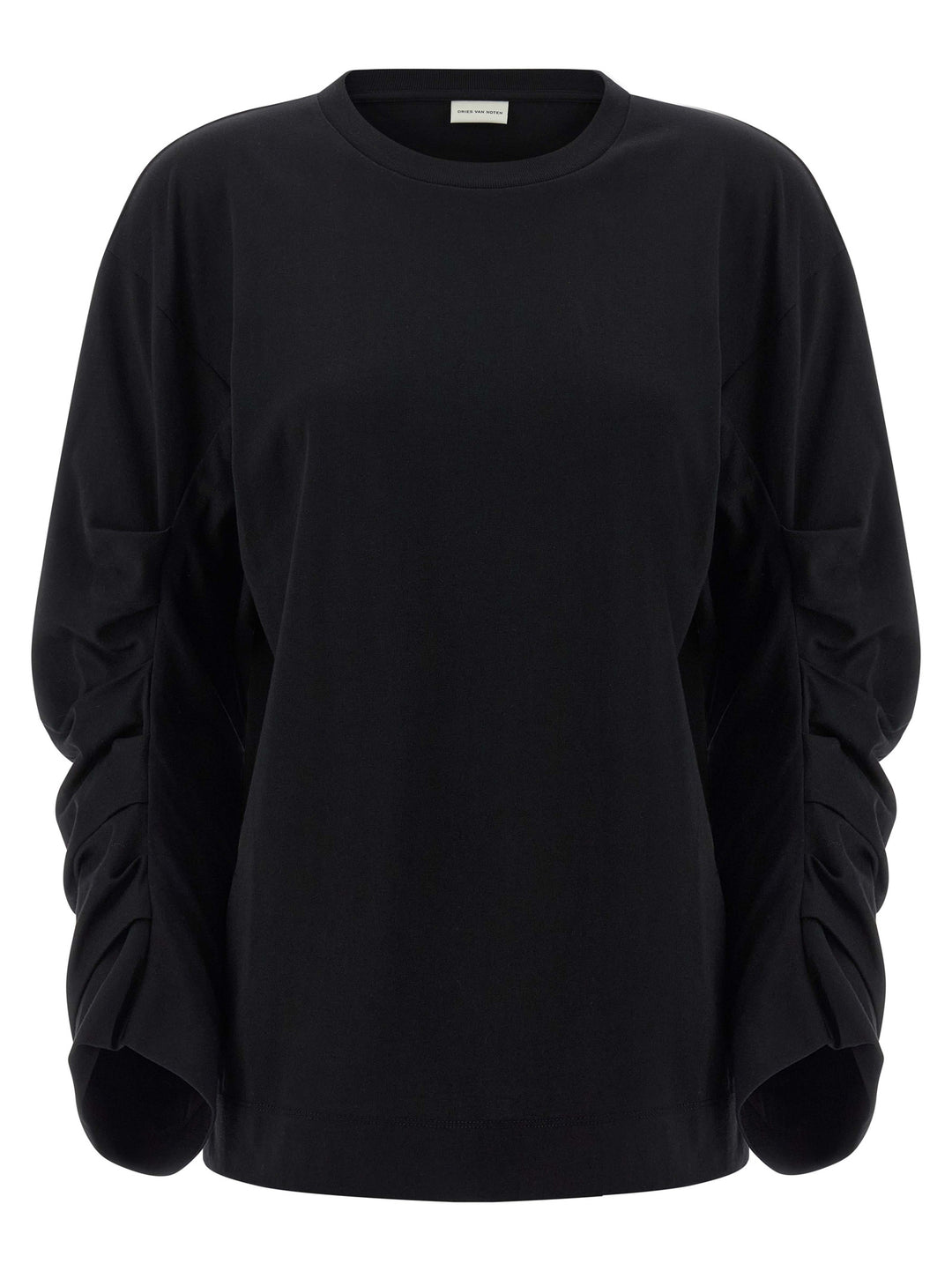 Dries Van Noten  Heynas T shirt - Nero | ed5b9c9f4859273708a34d54df01e9d9bbfbbad6