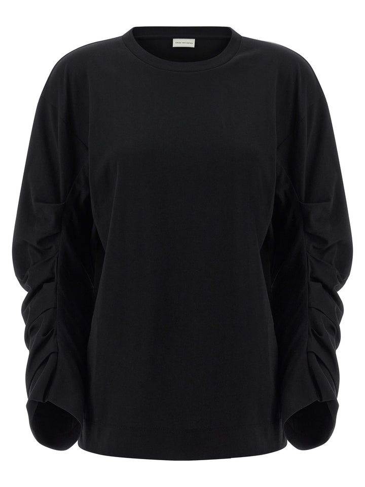 Dries Van Noten  Heynas T shirt - Nero | ed5b9c9f4859273708a34d54df01e9d9bbfbbad6