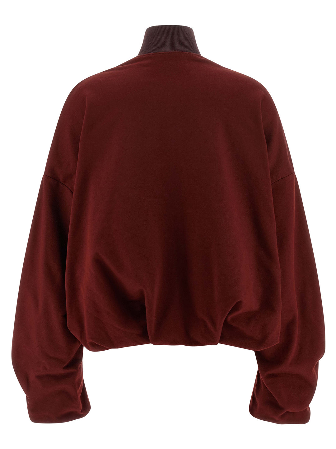 Dries Van Noten  Haqua Felpe - Bordeaux | 60e18ebdbe1f8dfb506ff0e85b9391531f59390f