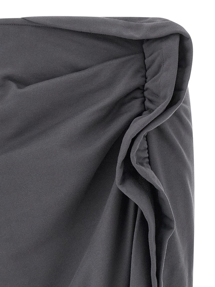 Dries Van Noten  Hanam Gonne - Grigio | eaffa41672ae684ee308e0c04f3d8430369959cf