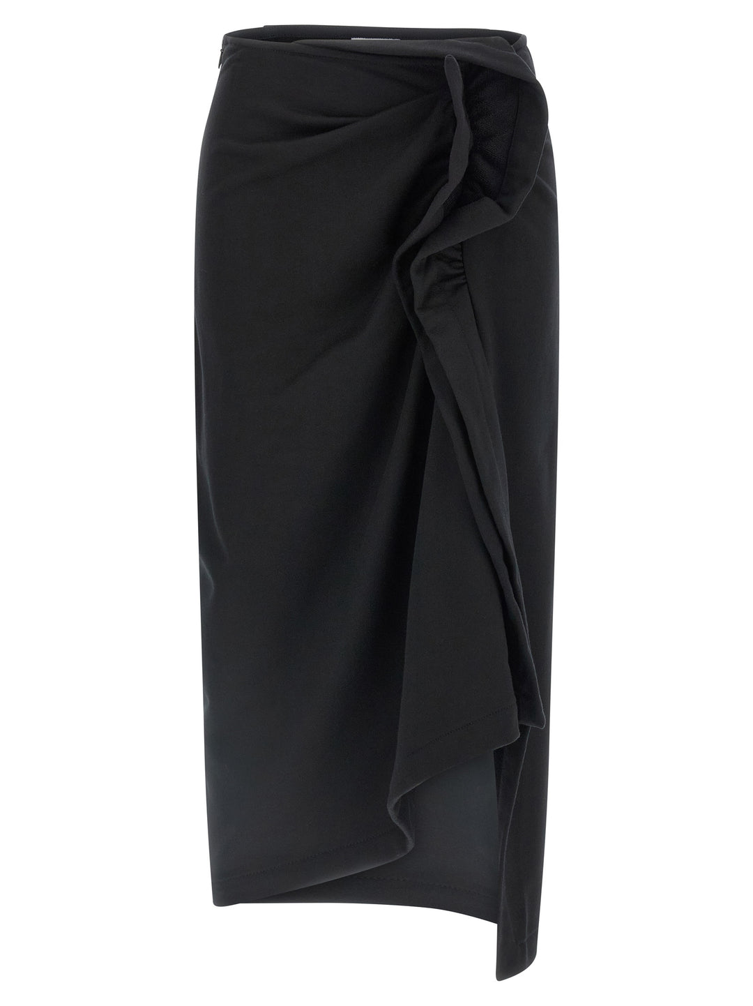 Dries Van Noten  Hanam Gonne - Nero | 846fc228be547ce5046f4b1b827a83c52f746225