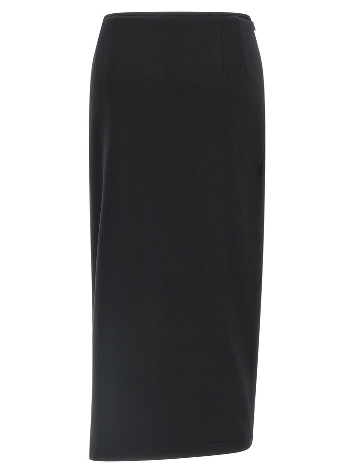 Dries Van Noten  Hanam Gonne - Nero | 5a108f08d6289fc6723c537183db21def7c12350