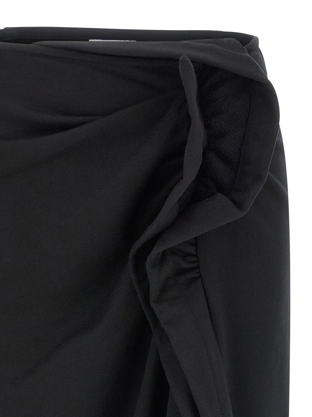 Dries Van Noten  Hanam Gonne - Nero | 614b1bd241bb2918222174ffca82c31183ed54bf