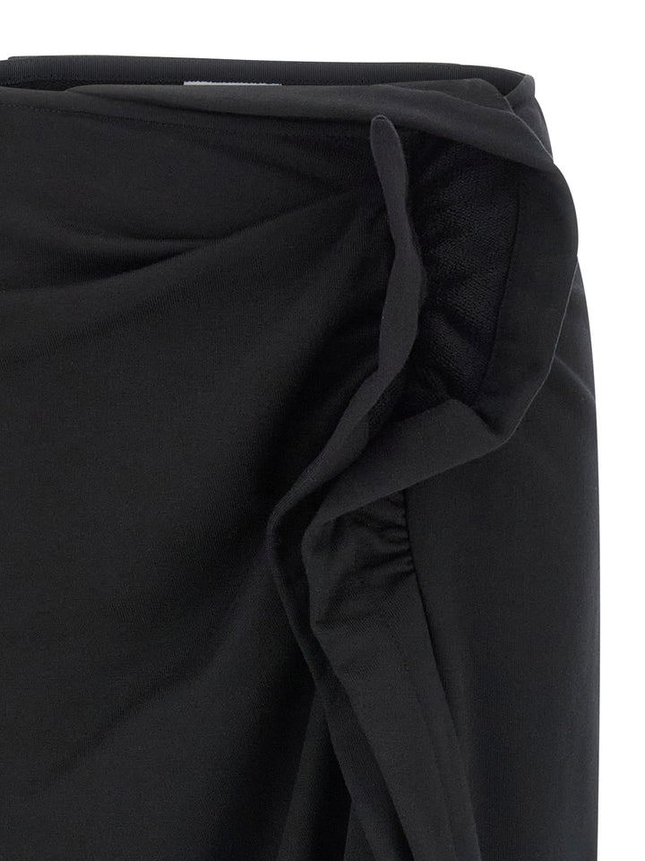 Dries Van Noten  Hanam Gonne - Nero | 614b1bd241bb2918222174ffca82c31183ed54bf