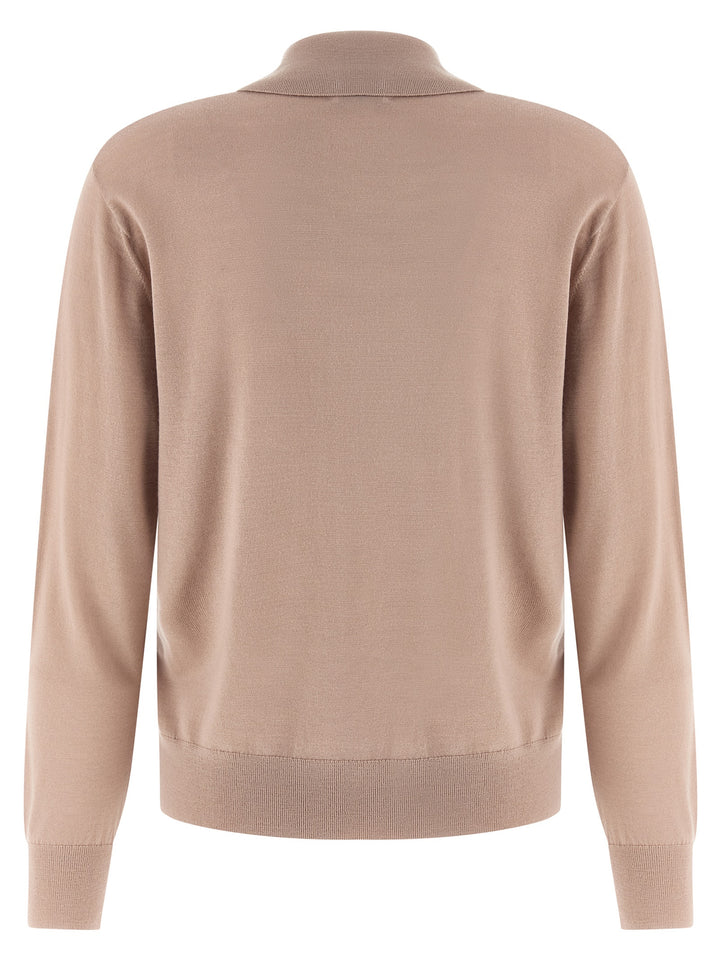 Dries Van Noten  Tuno Polo - Rosa | 68a740baa42204f764d66b3fb37f60f8e4509915