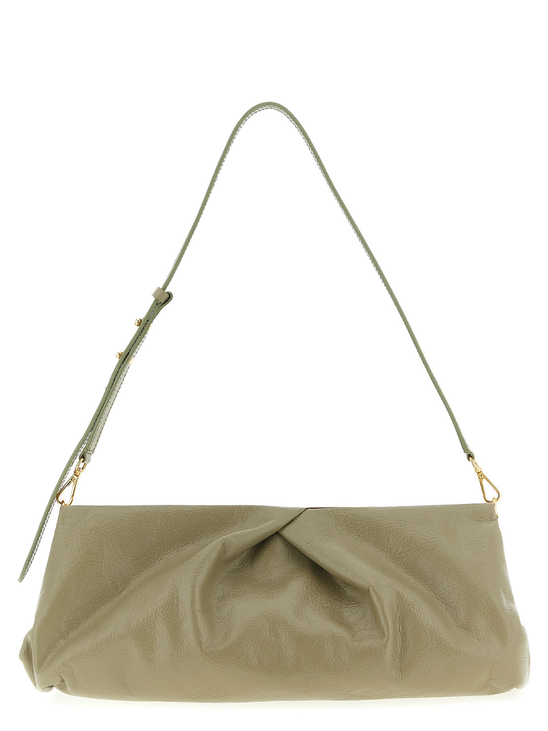 Dries Van Noten  Crisp Clutch - Verde | 9c2f8e2b8bbab5d94d3bd7719f143b77045a6d3d