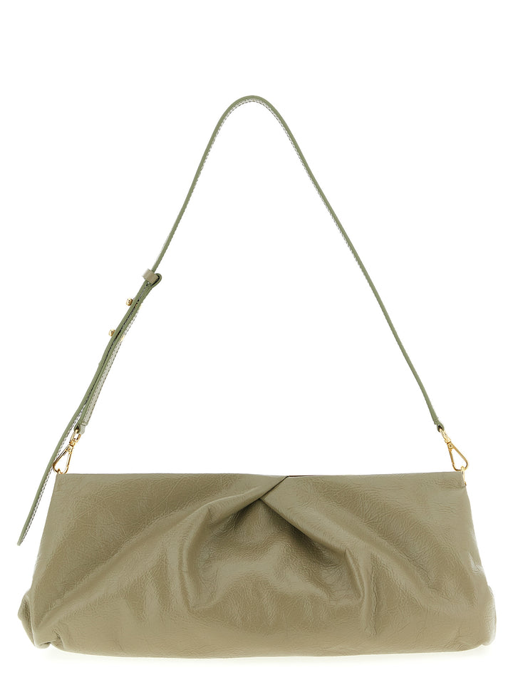 Dries Van Noten  Crisp Clutch - Verde | 9c2f8e2b8bbab5d94d3bd7719f143b77045a6d3d