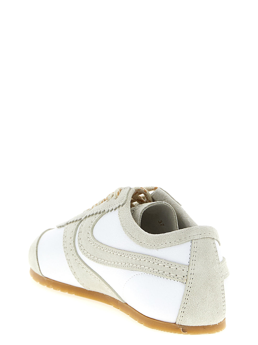 Dries Van Noten  Suede Sneakers - Grigio | 60d9b7c368b8f3b7817646e5dfcf5c3cbc24067f