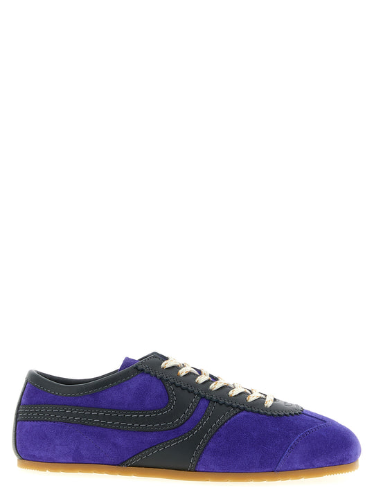 Suede Sneakers Viola