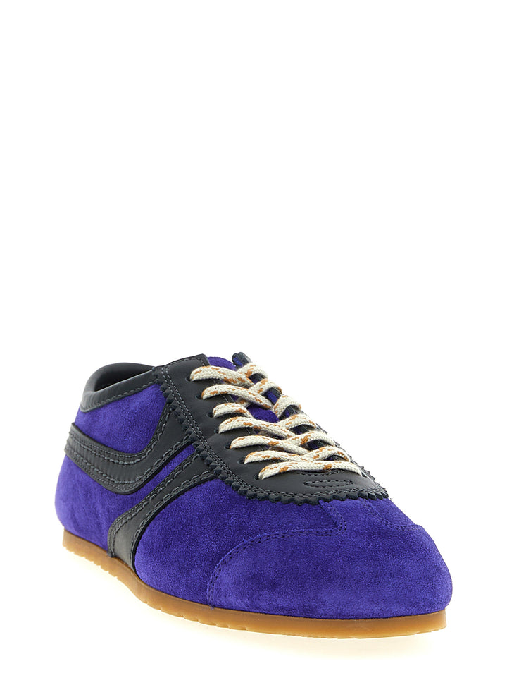 Dries Van Noten  Suede Sneakers - Viola | 18491702d64b07dc32fc8f988435ce38eac275bf