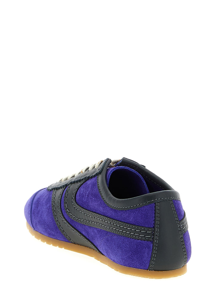Dries Van Noten  Suede Sneakers - Viola | bb278bd24b5c3b91d8290f042c578e02c274ff94