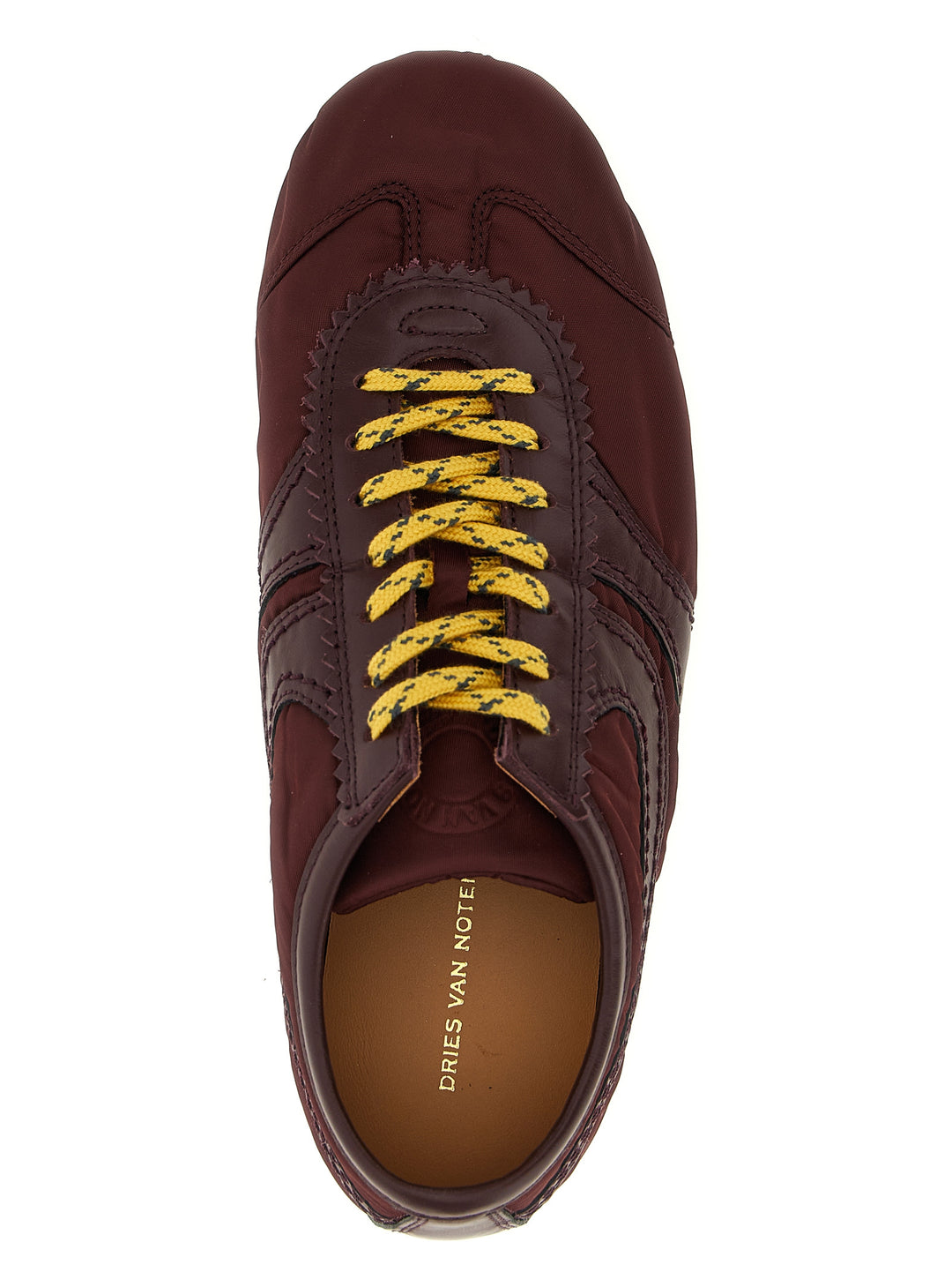 Dries Van Noten  Nylon Sneakers - Bordeaux | f90dc66d43154961554f8eb39eccfc8ce513f67e