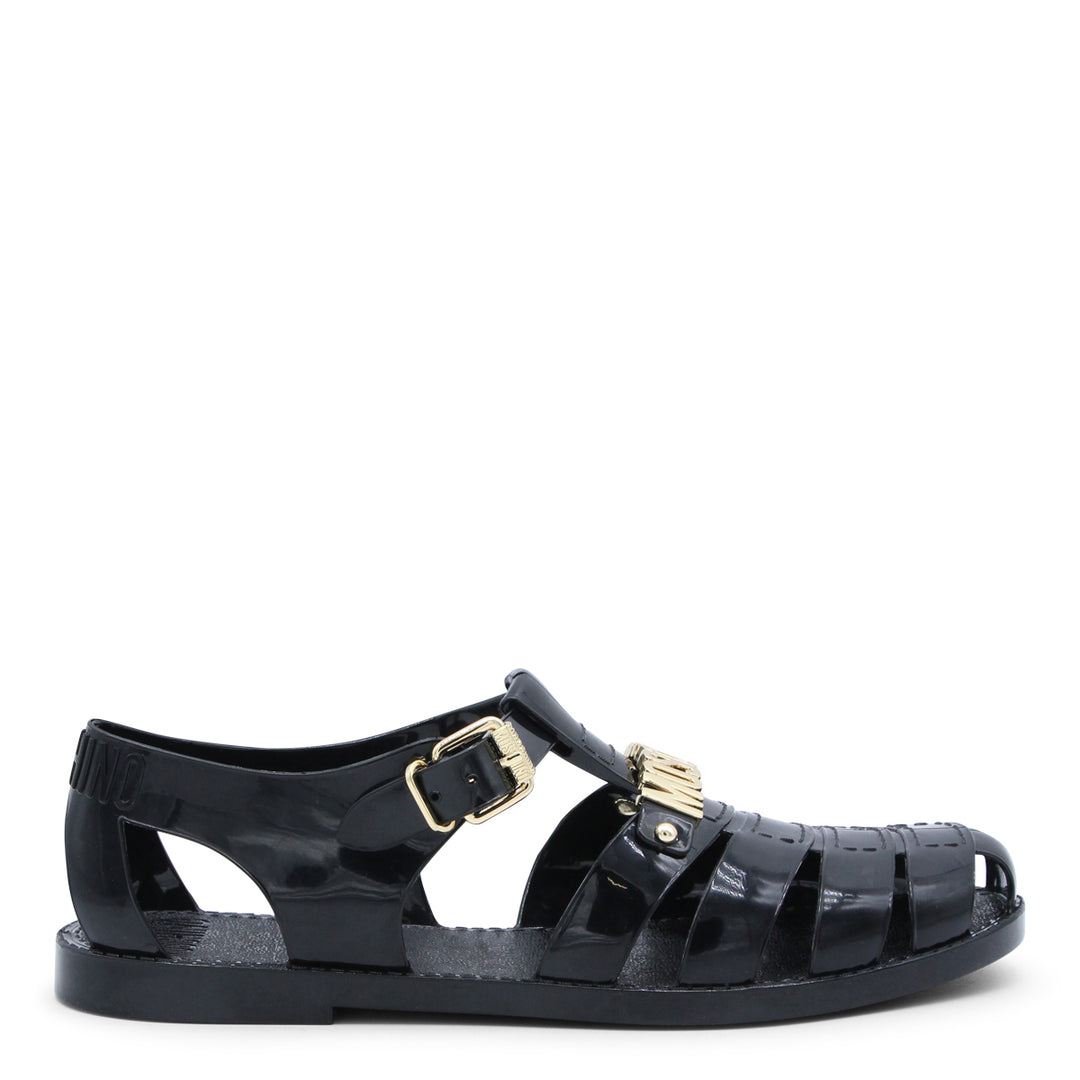Moschino Sandals - BLACK | 3422cbb720c716ec73de9e4bdaa60081ce5e5e05