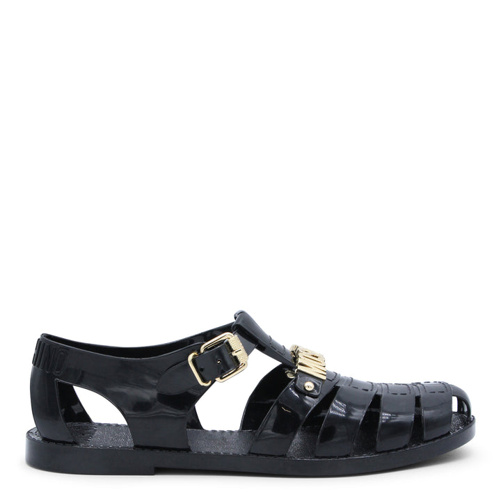 Moschino Sandals - BLACK | 3422cbb720c716ec73de9e4bdaa60081ce5e5e05
