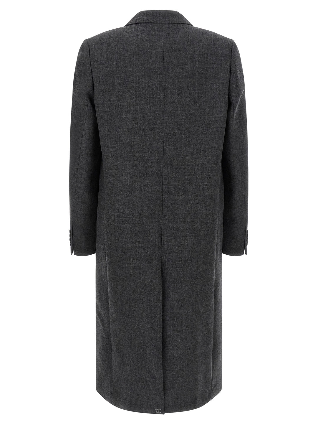Dries Van Noten  Double-Breasted Coat Trench e Impermeabili - Grigio | 0633b8daefdc4499a48af31d0c7c2503163da5b4