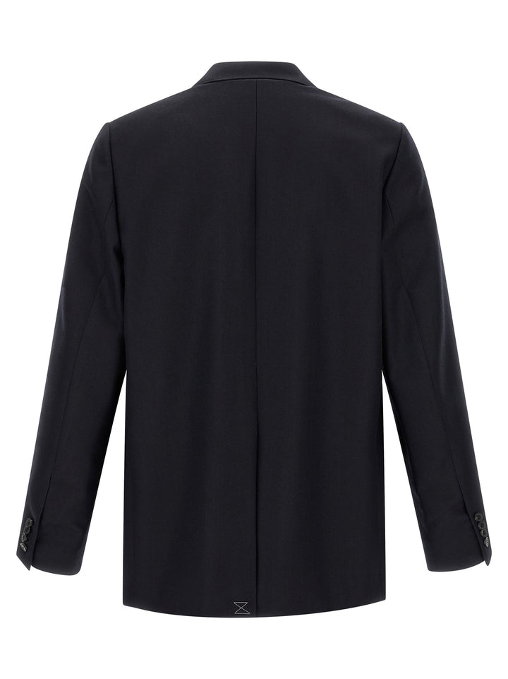 Dries Van Noten  Buforden Blazer - Blu | f04c9ab5cab94da5ca79a6fe0bb8a987f5d03eb1