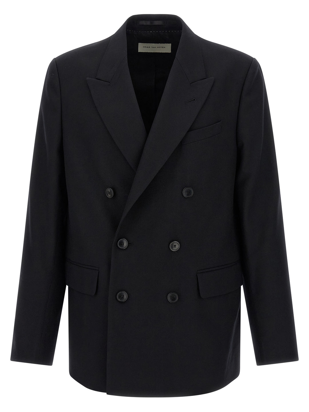 Dries Van Noten  Buforden Blazer - Nero | f9211409327f980ecbb98ead28b7d5e9a93705d3