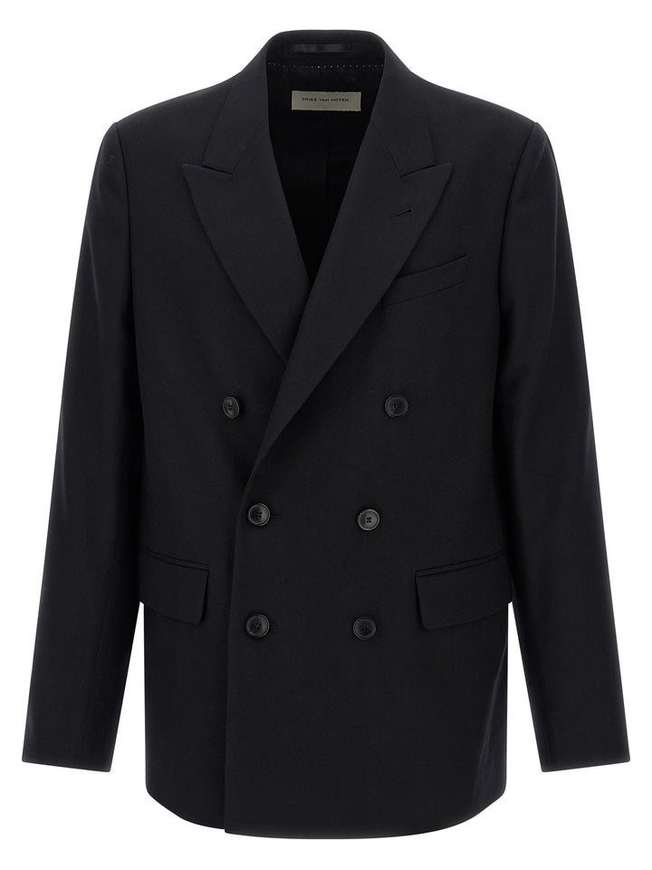 Dries Van Noten  Buforden Blazer - Nero | f9211409327f980ecbb98ead28b7d5e9a93705d3